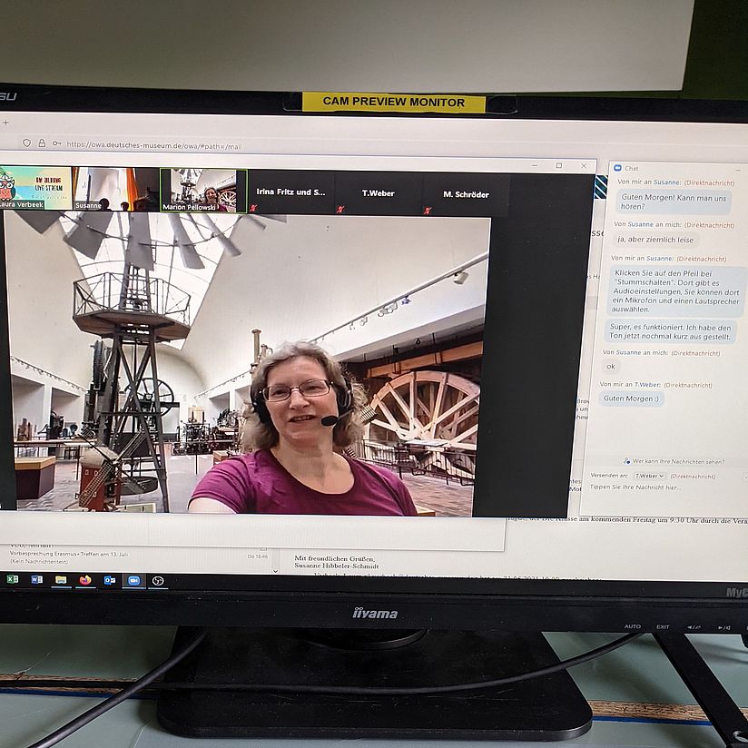 Bildschirmaufnahme Kraftmaschinen Bildschirm Schulklassenprogramm online