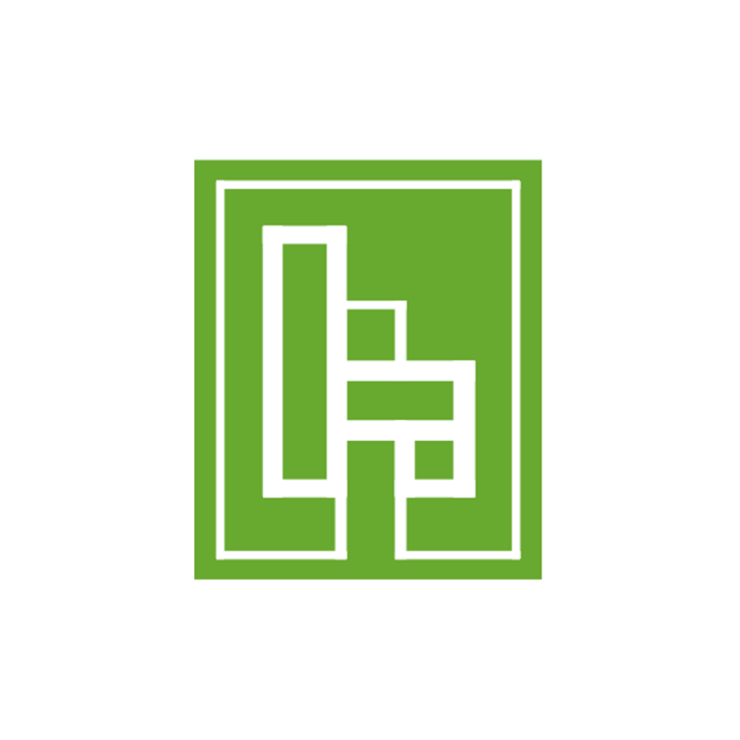 Logosymbol des FID – stilisiertes, weißes h auf grünem Grund