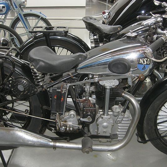 Sportmotorrad NSU 201 OSL