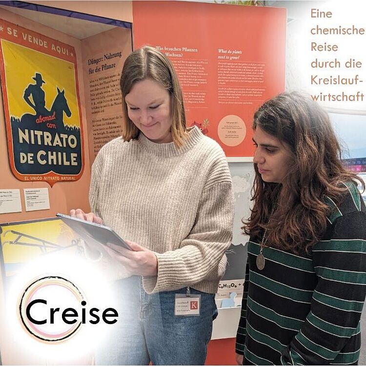 Creise – eine chemische Reise durch die Kreislaufwirtschaft Kreislaufwirtschaft