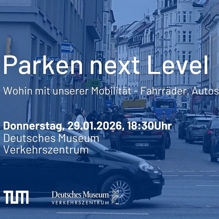 Plakat "Parken next Level"