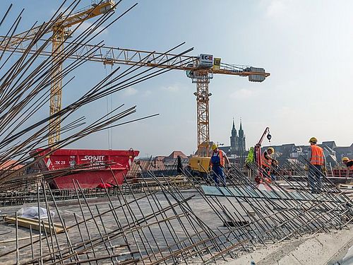 Deutsches Museum Nuernberg Dachasicht vom 19.10.2018