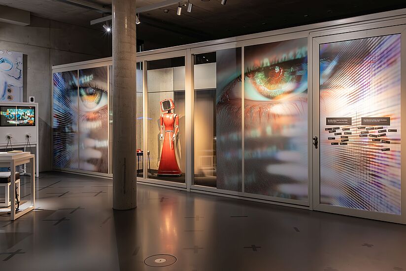 Dauerausstellung Cassandra