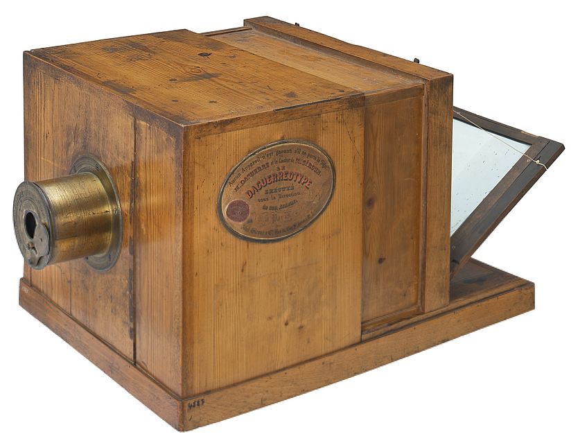 Le Daguerreotype von Alphonse Giroux, Paris, 1839.