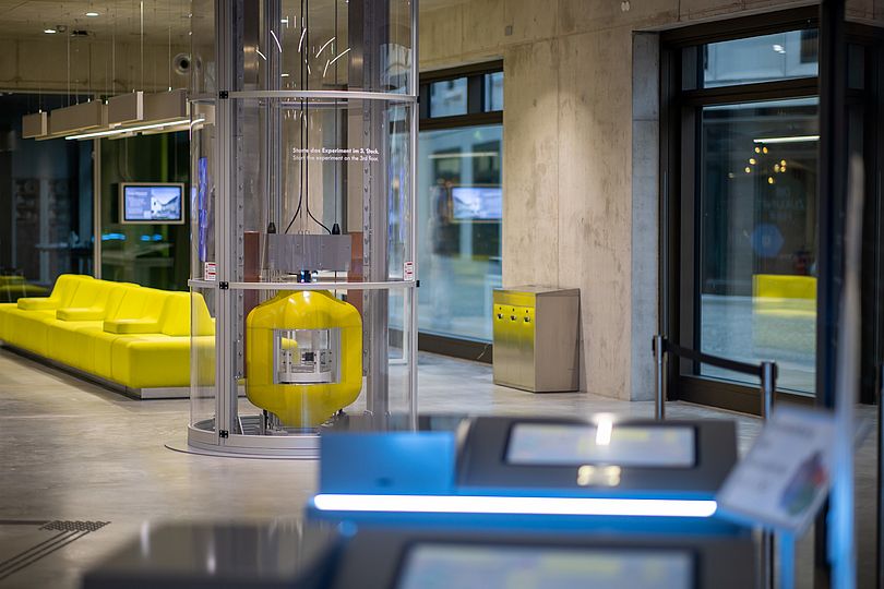 Eventlocation im Zukunftsmuseum Nürnberg: Das Foyer