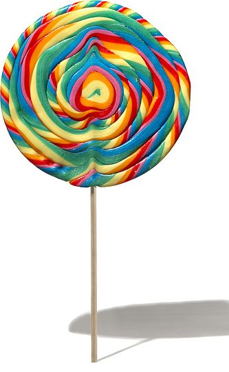 Bunter Lolli.