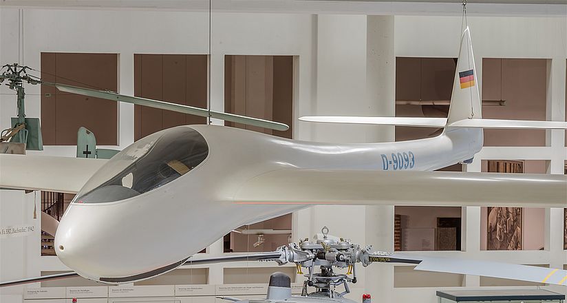 Segelflugzeug fs-24 Phönix.