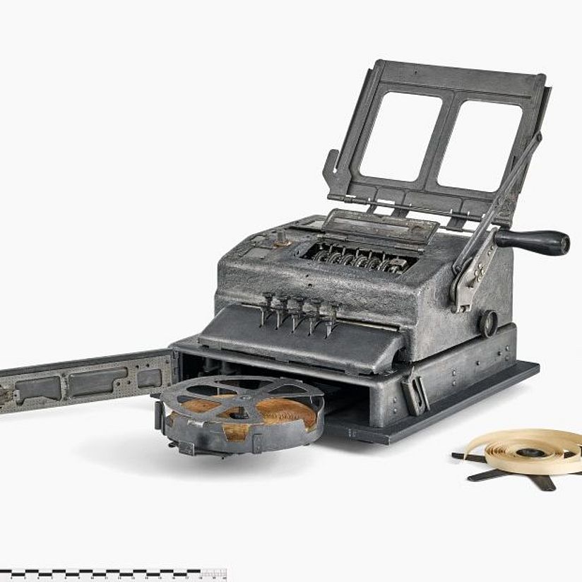Schlüsselgerät 41, Modell Z SG-41 Modell Z, Inv.-Nr. 2013-1092