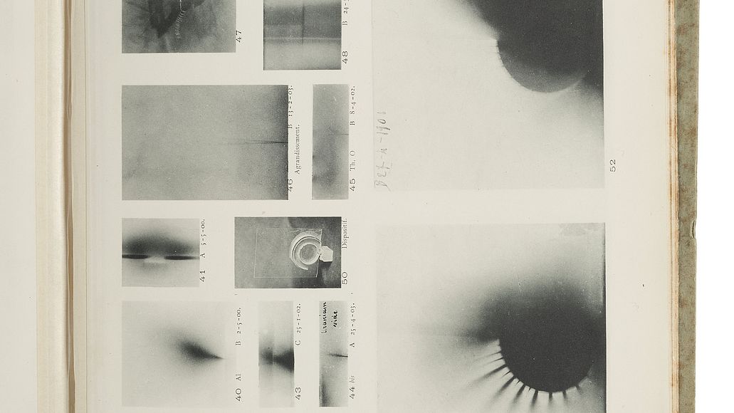 Aufnahmen zur Radioaktivität