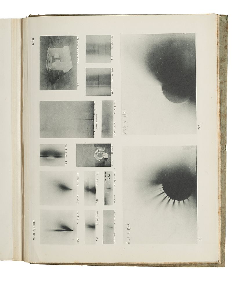 Aufnahmen zur Radioaktivität