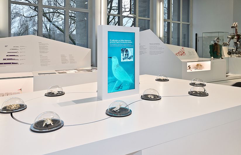 Blick in den Themenbereich Mobilität.