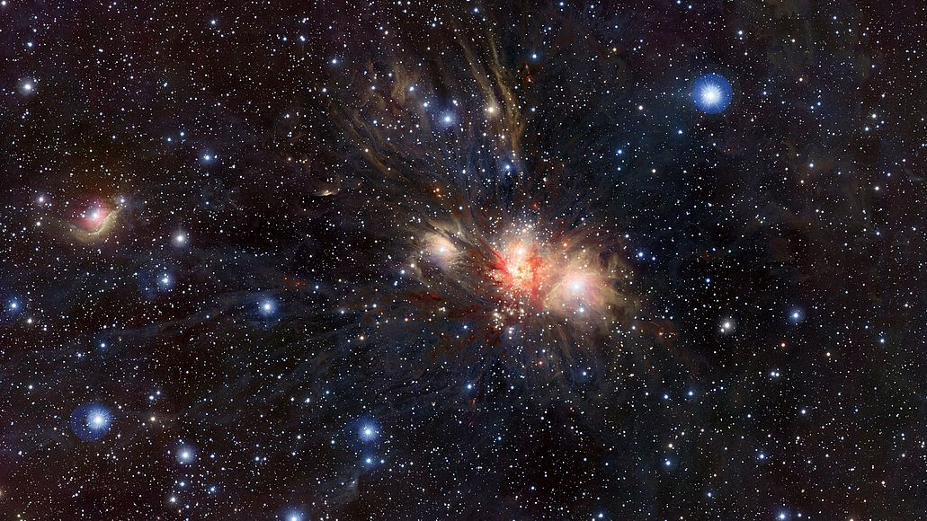 Stellar Nursery View into space – stellar nursery