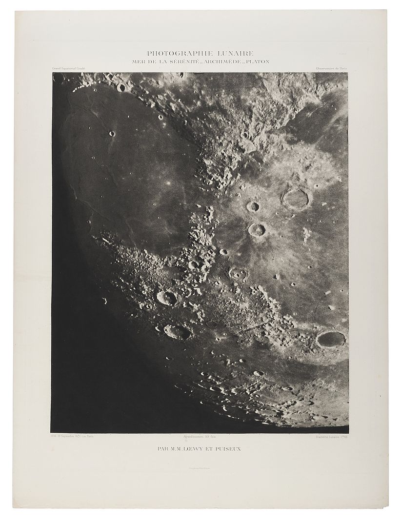 Aufnahme der Mondoberfläche.