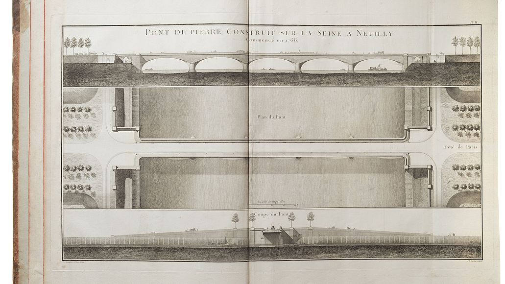 Brücke über die Seine