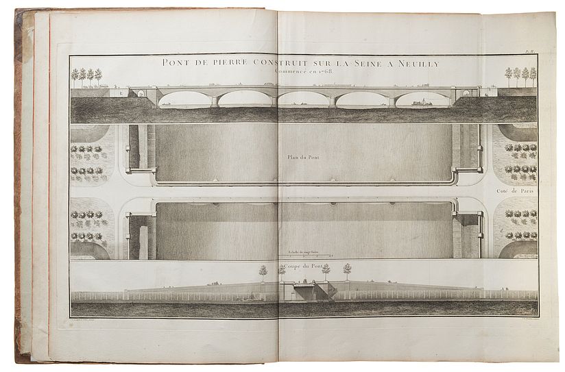 Brücke über die Seine