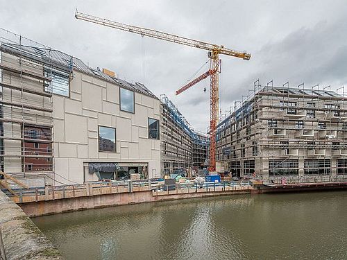 Deutsches Museum Nuernberg Suedfassade vom 27.09.2019