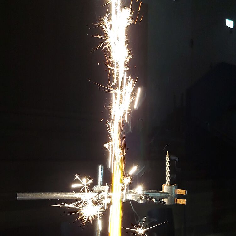 Chemisches Experiment.