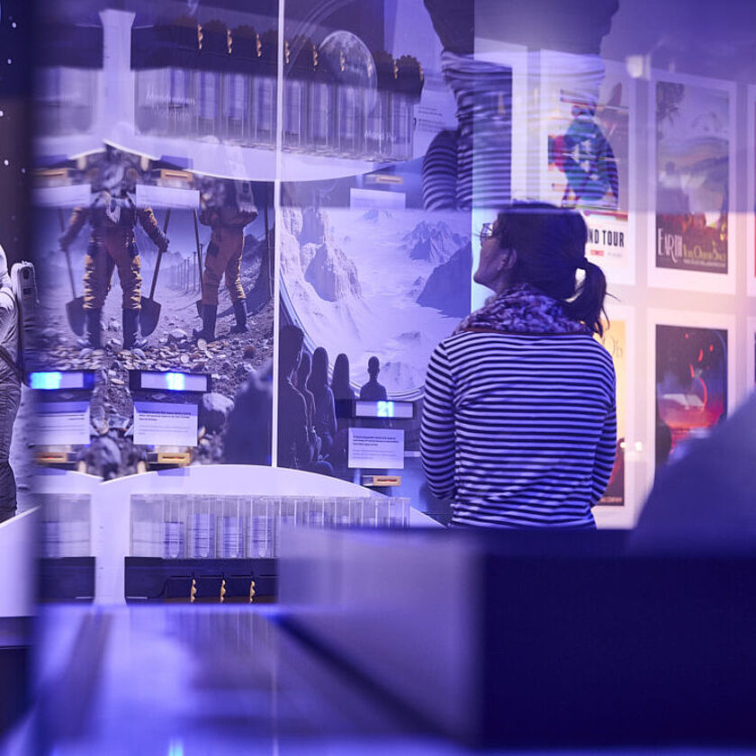 Neupräsentation "Weltraumrecht"