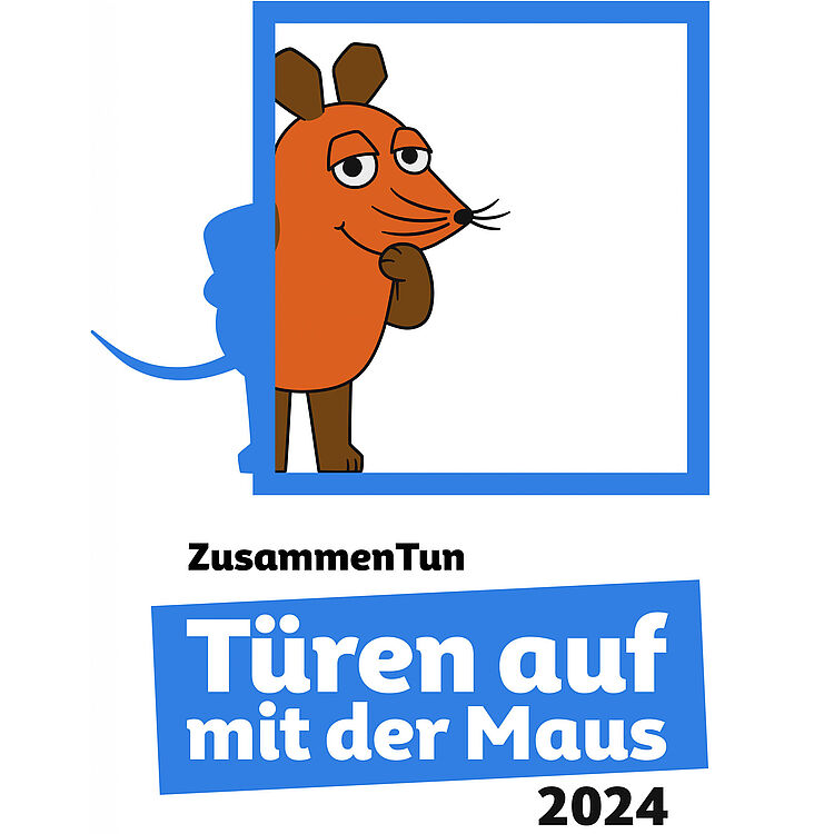Logo Maus-Türöffnertag.
