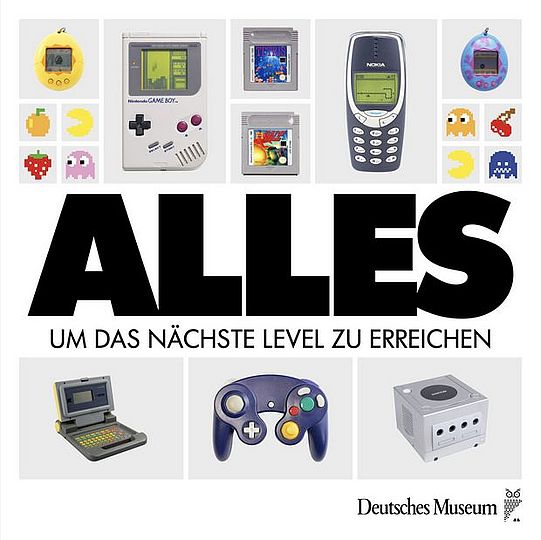 Kampagne "ALLES um das nächste Level zu erreichen"