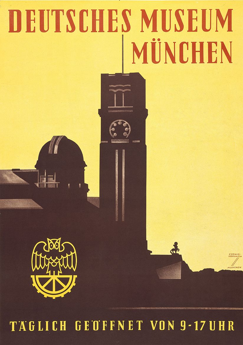 Plakatsammlung Archiv Deutsches Museum