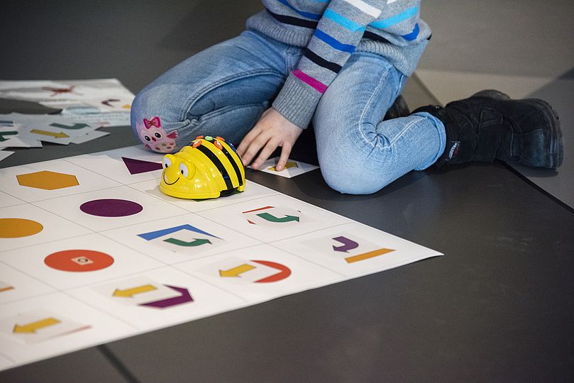 Beebots erstes Programmieren Workshop