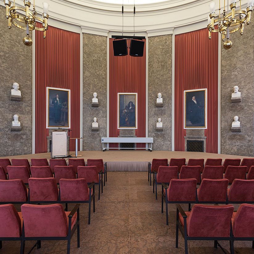 Blick in den Ehrensaal.