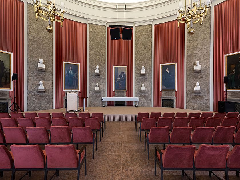 Blick in den Ehrensaal.