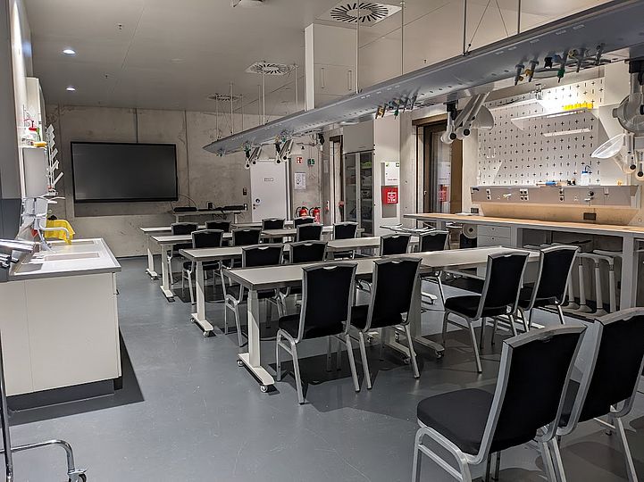 Eventlocation Zukunftsmuseum - Veranstaltungen im Labor
