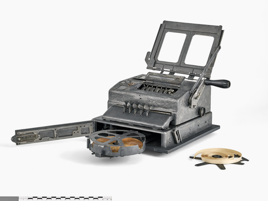 Chiffriermaschine SG-41 Modell Z.