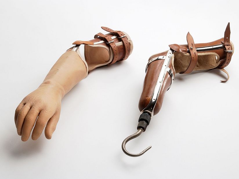 Schmuckarm Arbeitsprothese