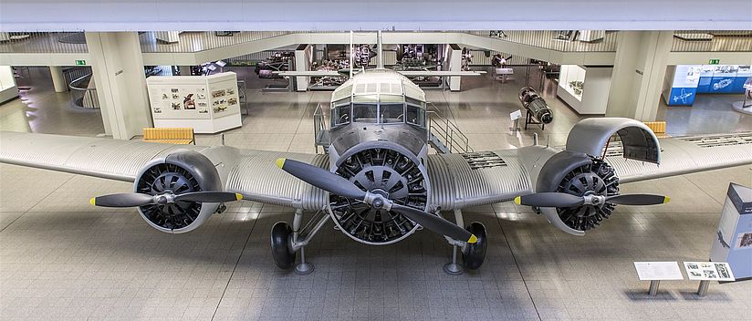 Ganzmetall-Flugzeug Junkers Ju 52