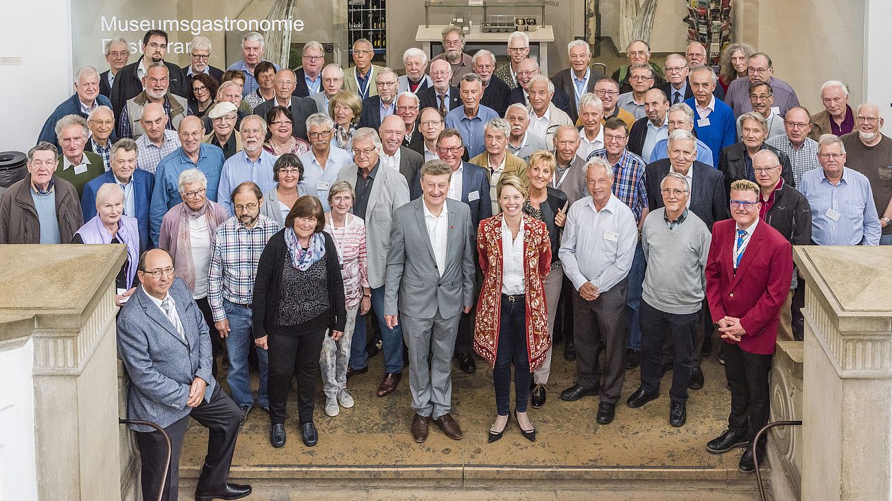 Das Team der ehrenamtlichen Mitarbeiterinnen und Mitarbeiter.