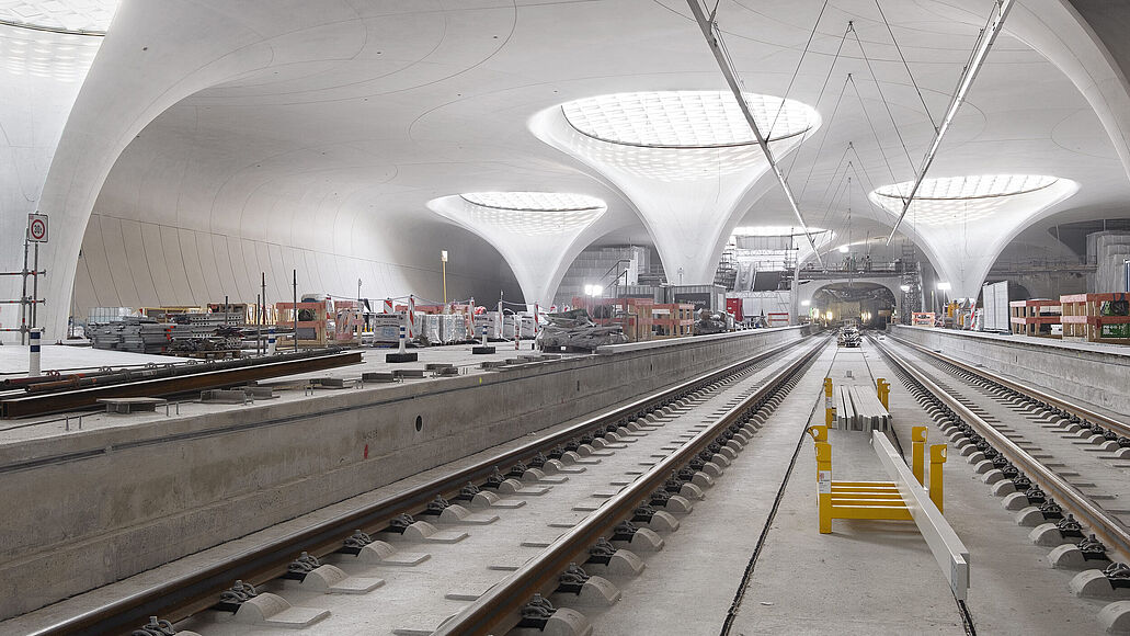 Weitere Informationen zur Sonderausstellung "Stuttgart Hauptbahnhof".