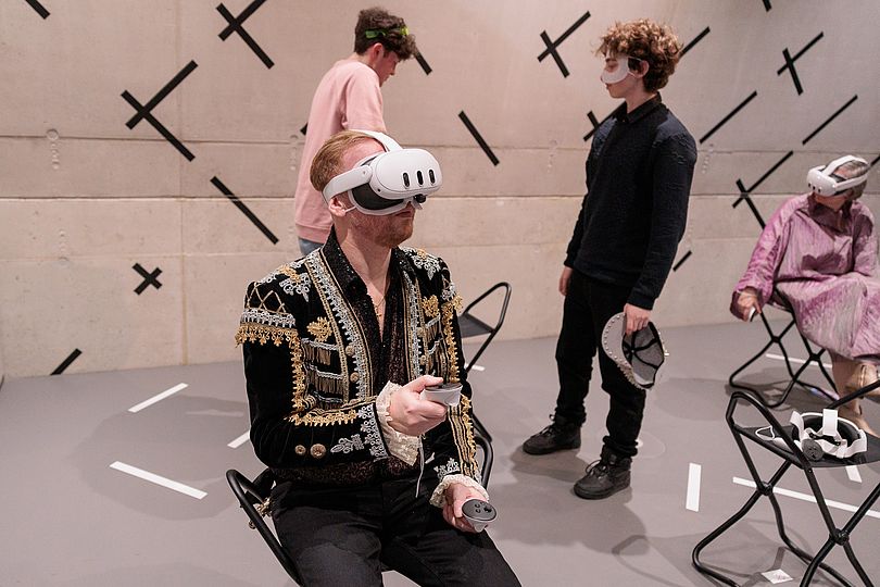 Eröffnung der Ausstellung "Metaverse" im Deutschen Museum Nürnberg