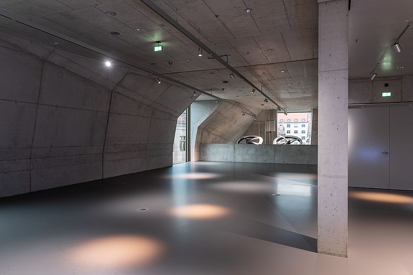 Eventlocation Zukunftsmuseum Nürnberg - die Galerie