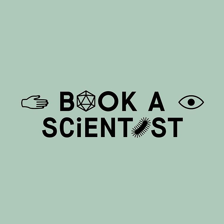 Book a Scientist Logo