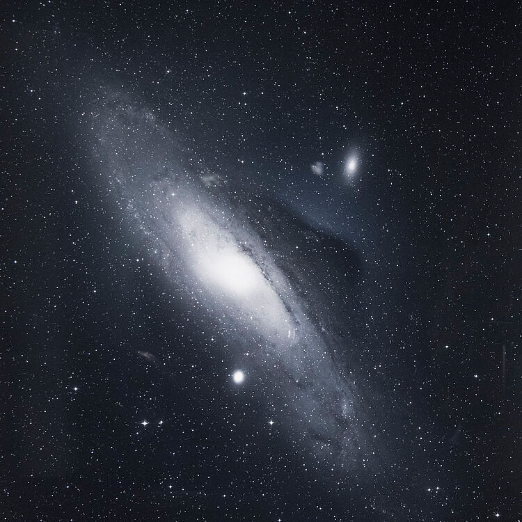 Großer Andromedanebel.