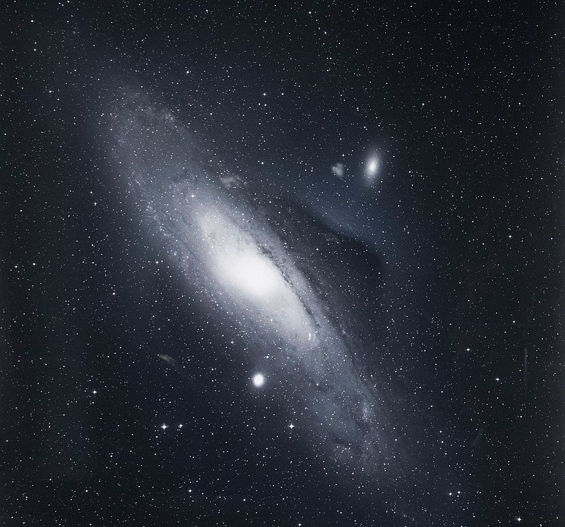 Großer Andromedanebel.