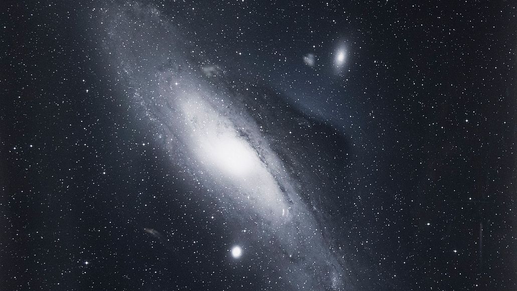 Großer Andromedanebel Großer Andromedanebel.