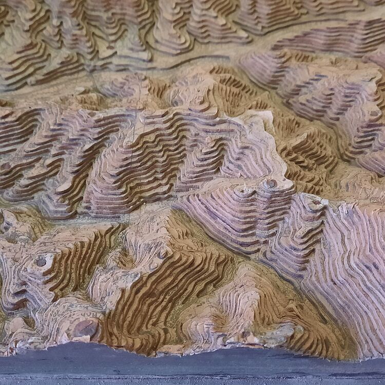 Landschaftsmodell