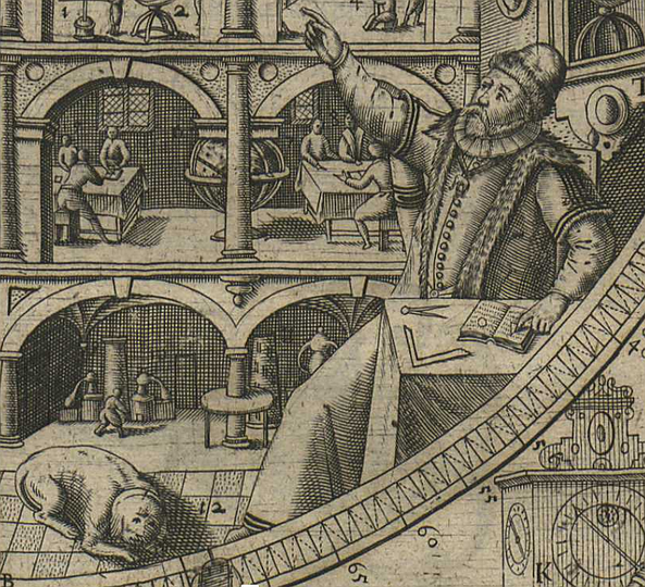 Tycho Brahe.