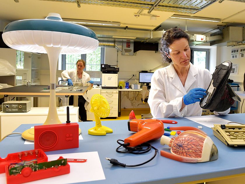 Marisa Pamplona im TZ Artikel