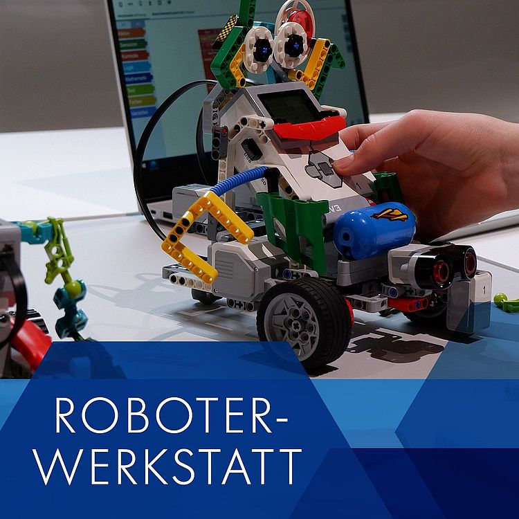 Roboterwerkstatt