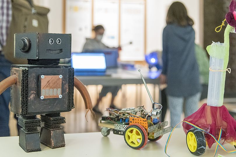 Workshop Roboter basteln