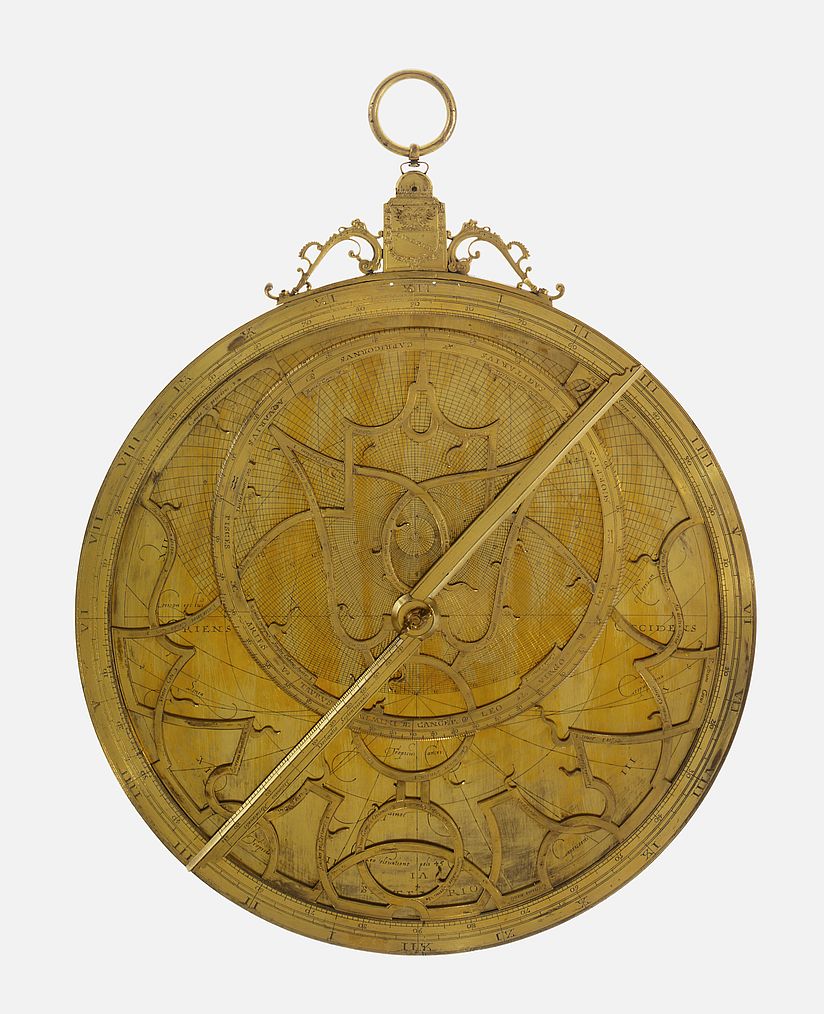 Großes Astrolab von Erasmus Habermel.