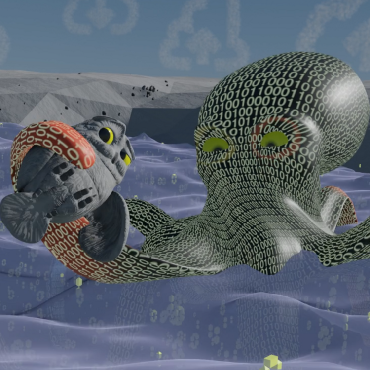 Animation Irrfahrt der kleinen Eule Pfiffikus im DigiTal