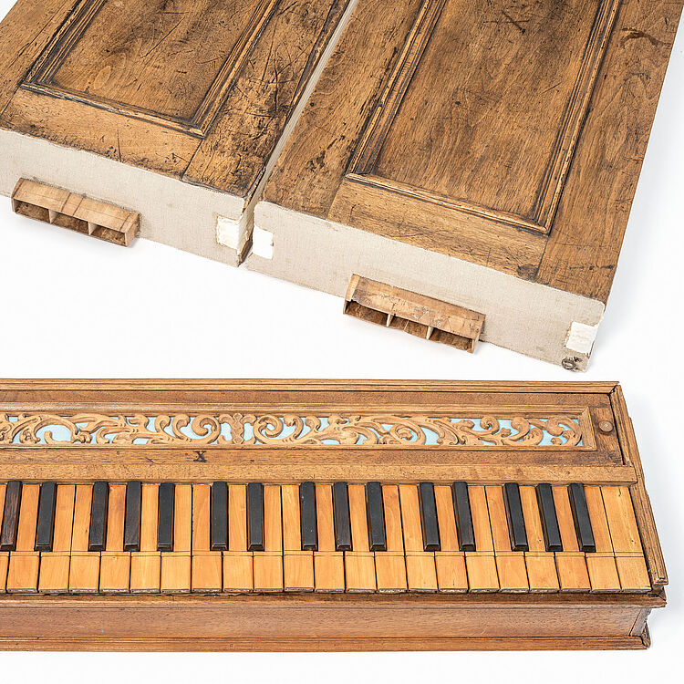 Teil der Orgelsammlung des Deutschen Museums