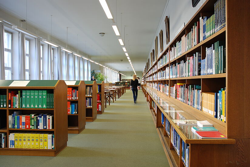 Der Lesesaal