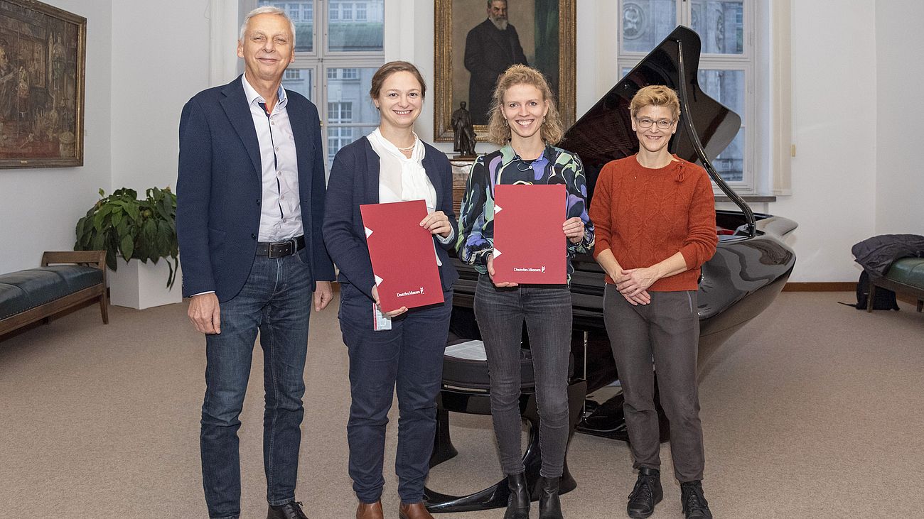 Preisträgerinnen und Jury Mitglieder Publikationspreis 2022